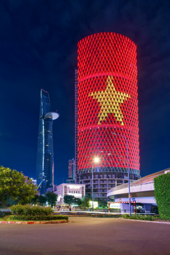 Tòa nhà, thành phố - Ninh Tien Dat 2