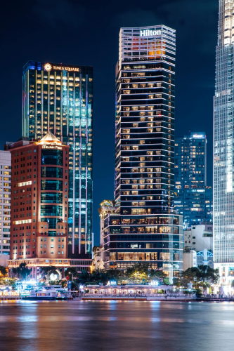 Tòa nhà, thành phố Hồ Chí Minh - Thể Phạm 3