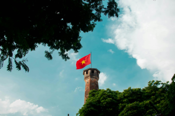 Cột cờ Hà Nội, Việt Nam - Tú Chu 1