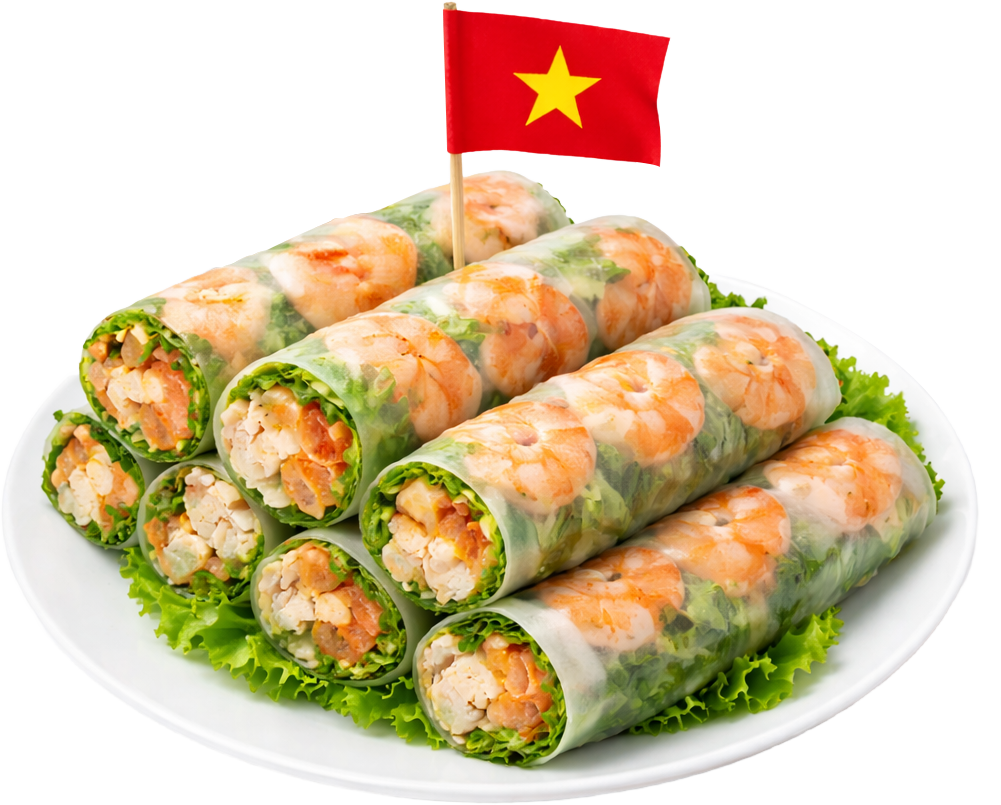 Món ngon, gỏi cuốn 1
