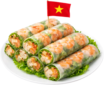 Món ngon, gỏi cuốn 1