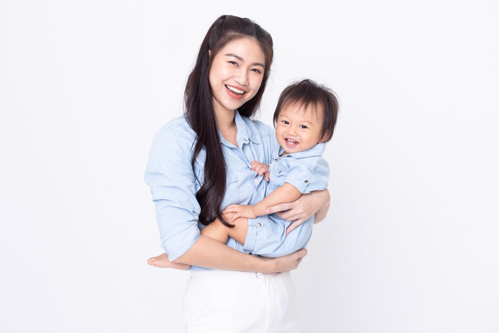 Mẹ và bé, vui vẻ 13