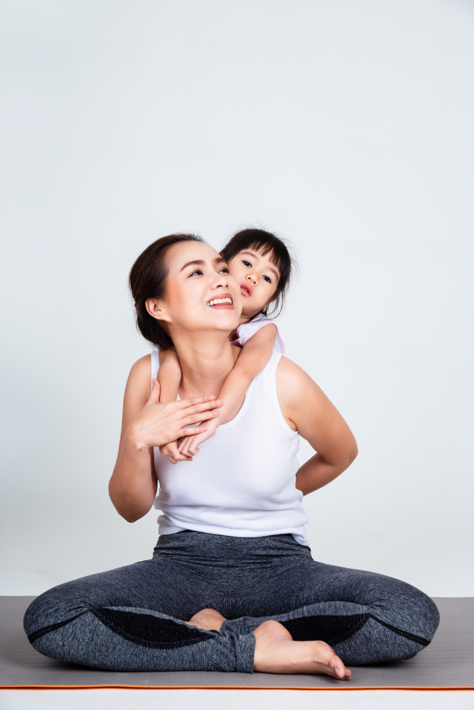 Mẹ và bé, vui vẻ 46