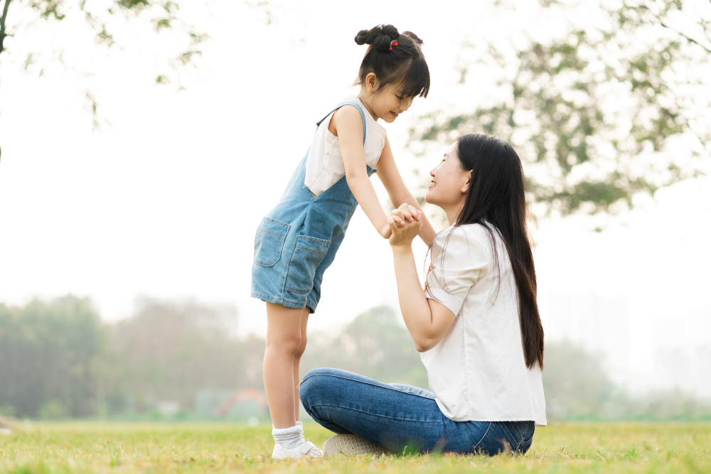 Mẹ và bé, vui vẻ 27