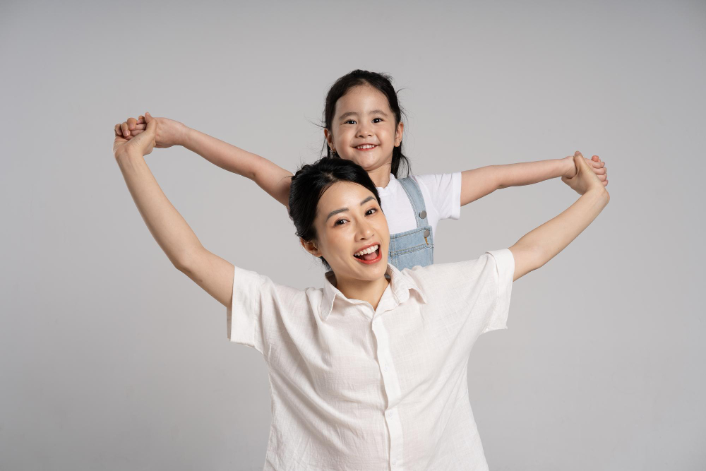 Mẹ và bé, vui vẻ 31