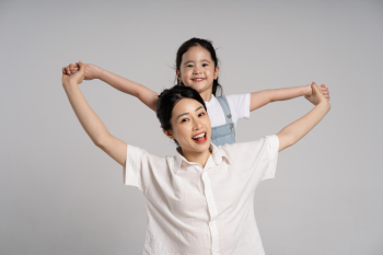Mẹ và bé, vui vẻ 31