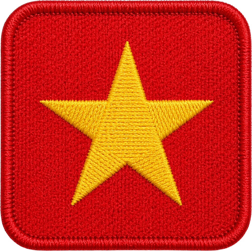 Huy hiệu, cờ việt nam 3