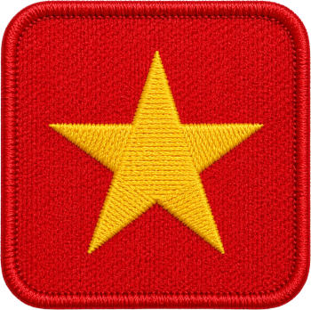 Huy hiệu, cờ việt nam 3