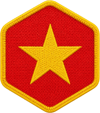 Huy hiệu, cờ việt nam