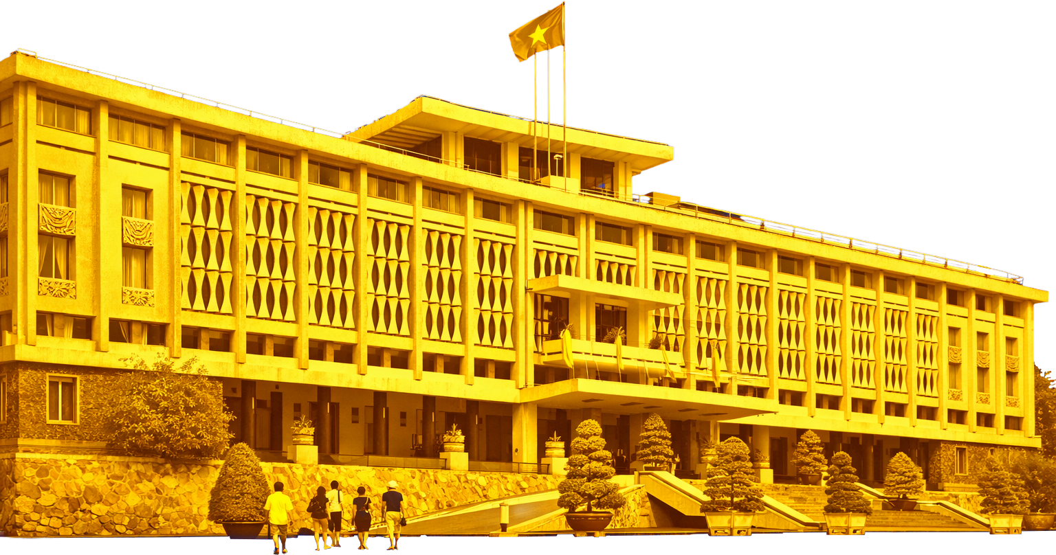 Dinh độc lập, kiến trúc 1