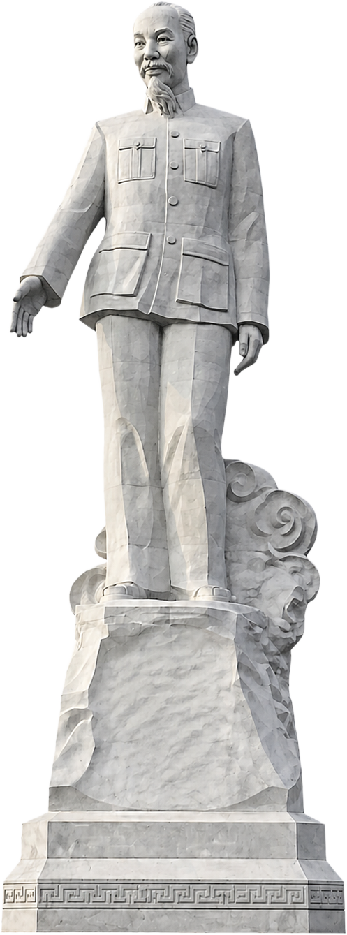 Chủ tịch Hồ Chí Minh, tượng 4