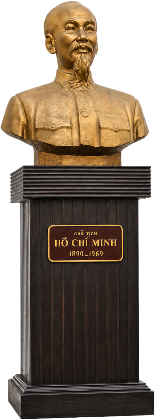 Chủ tịch Hồ Chí Minh, tượng 5