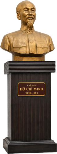 Chủ tịch Hồ Chí Minh, tượng 5