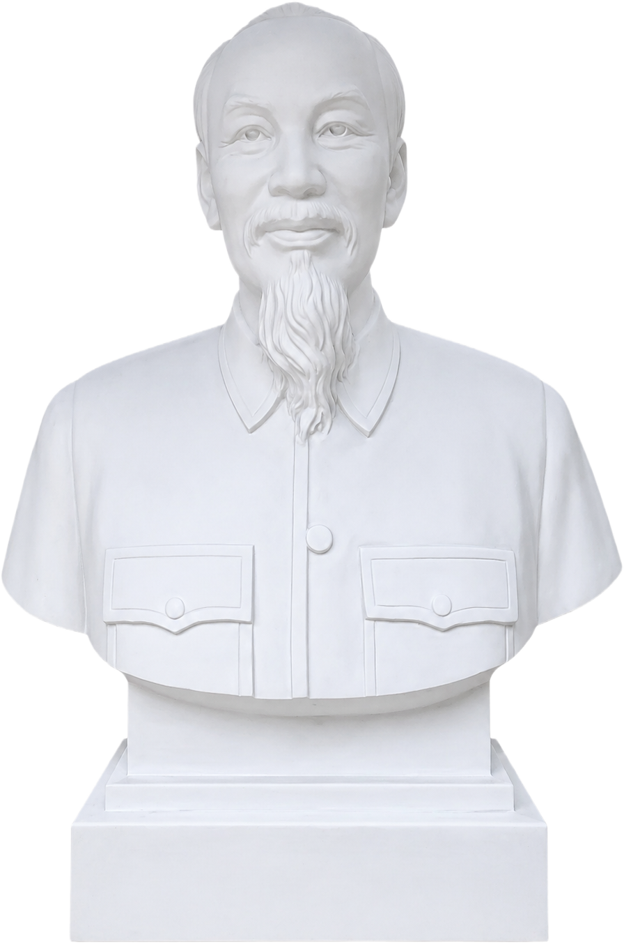 Chủ tịch Hồ Chí Minh, tượng 6