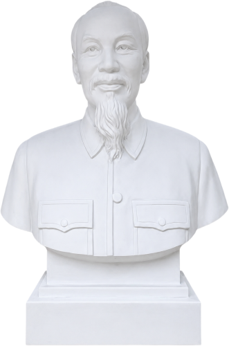 Chủ tịch Hồ Chí Minh, tượng 6