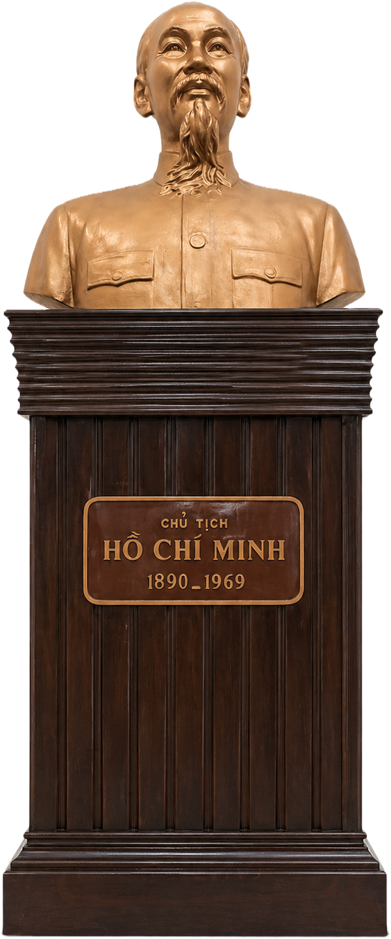 Chủ tịch Hồ Chí Minh, tượng 2