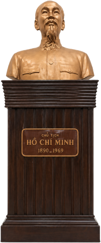Chủ tịch Hồ Chí Minh, tượng 2