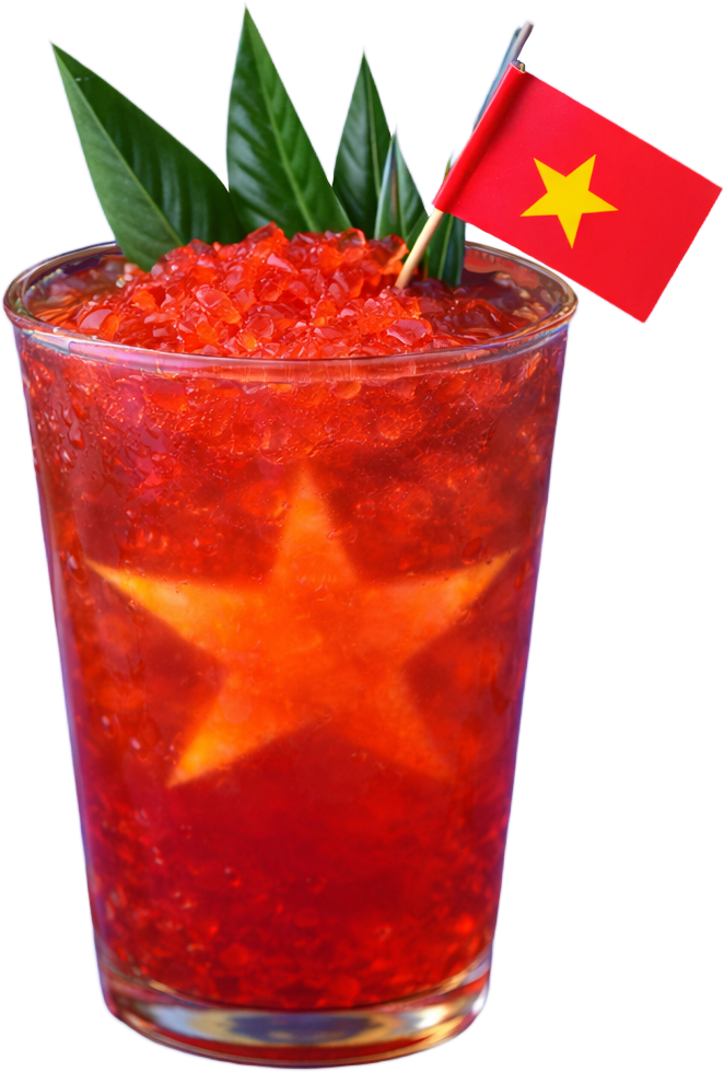 Ly nước, ngôi sao