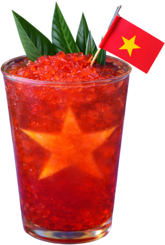 Ly nước, ngôi sao
