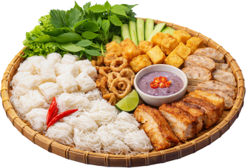 mẹt tre, bún đậu mắm tôm 2