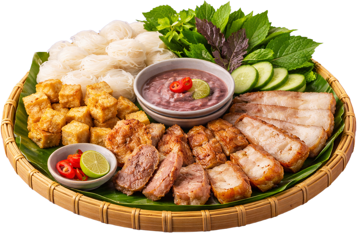 mẹt tre, bún đậu mắm tôm 3