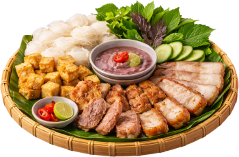 mẹt tre, bún đậu mắm tôm 3