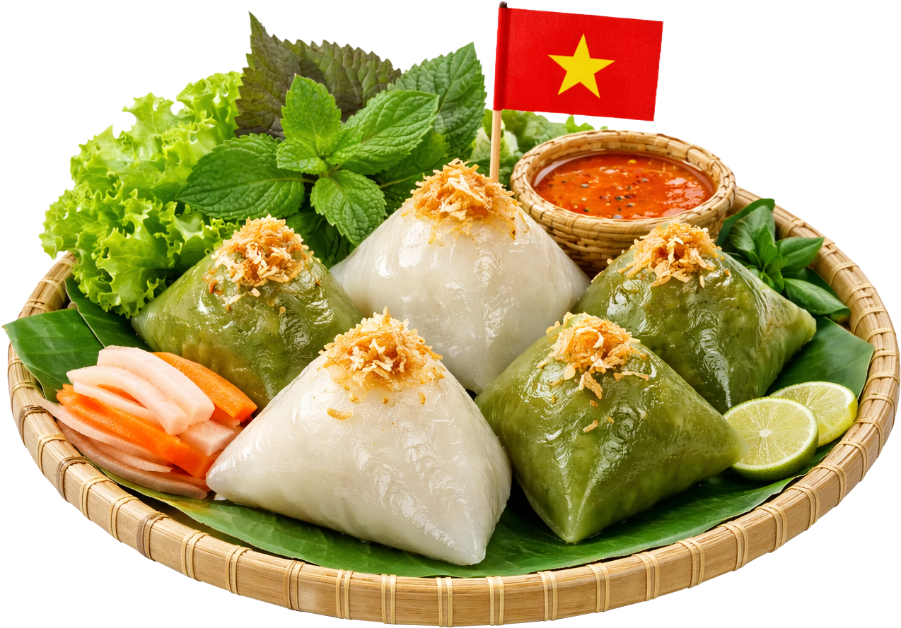 Món ngon, bánh ít