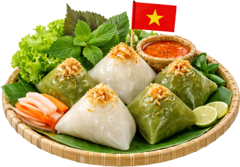 Món ngon, bánh ít