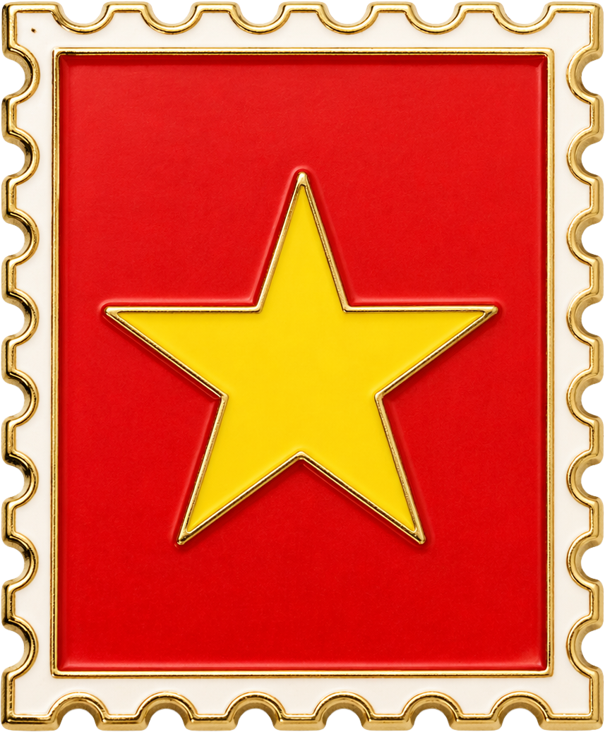 Con tem, cờ việt nam