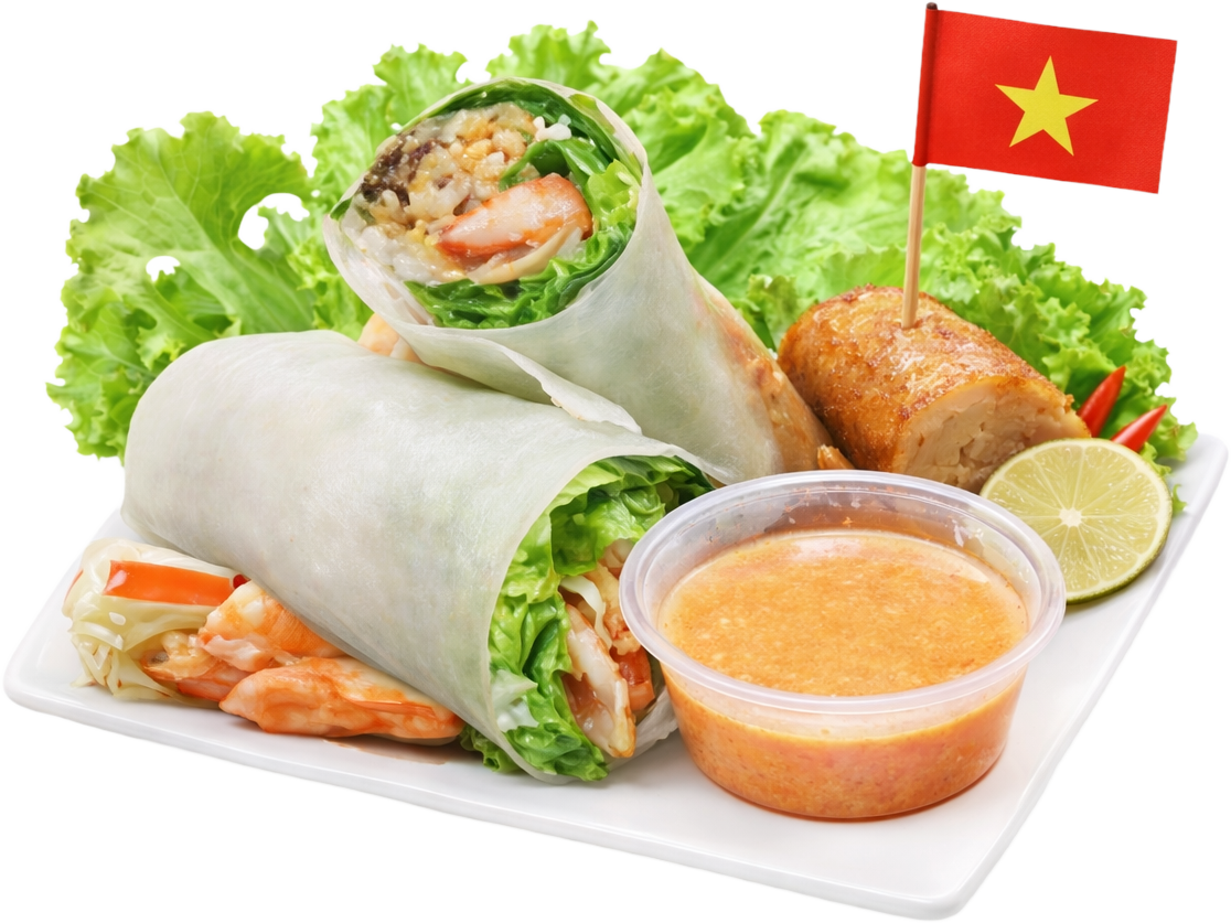Món ngon, bánh cuốn 3