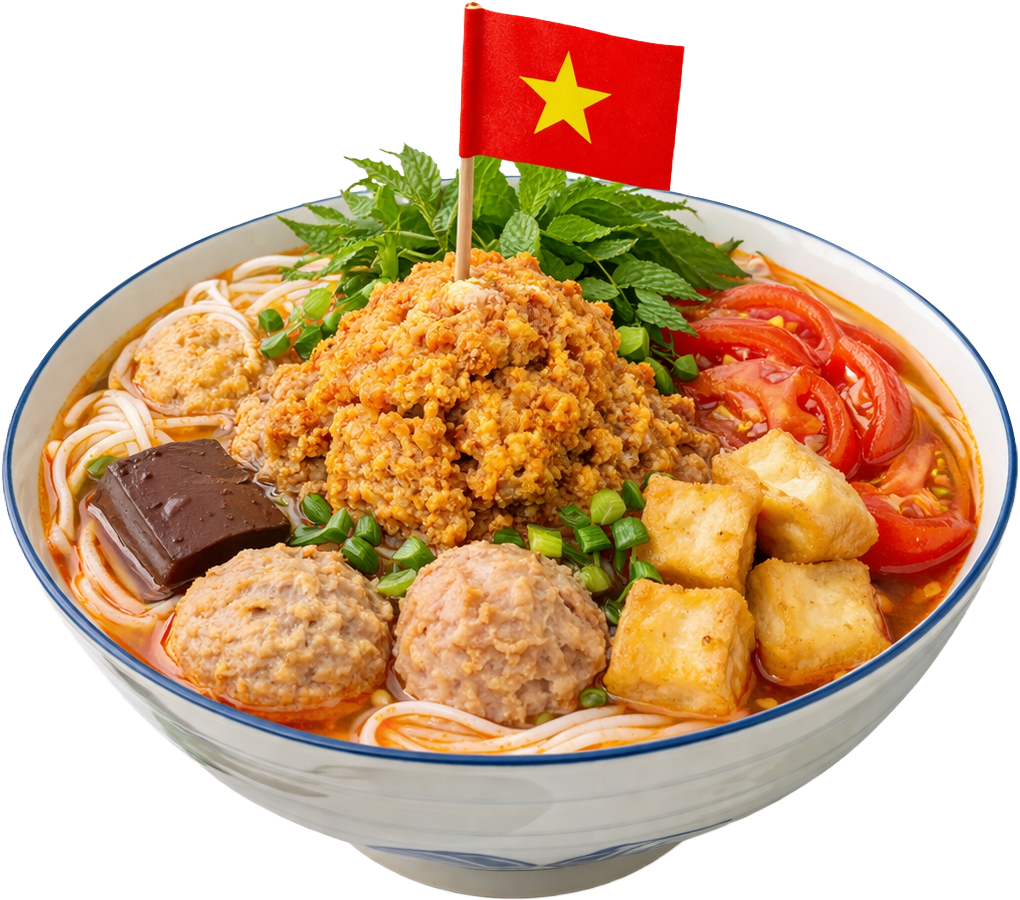 Món ngon, bún