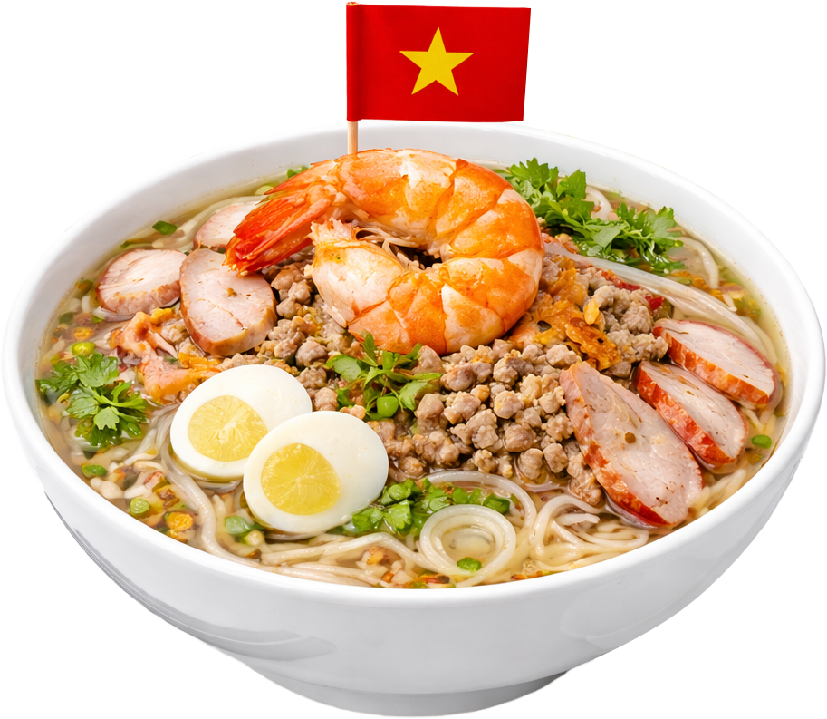 Món ngon, bún 7