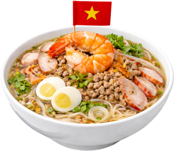 Món ngon, bún 7