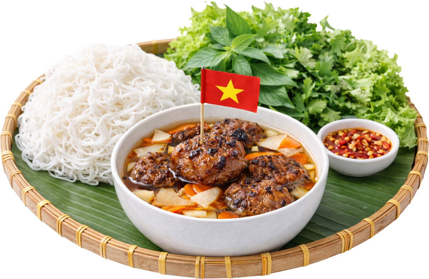 Món ngon, bún chả cá