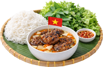 Món ngon, bún chả cá