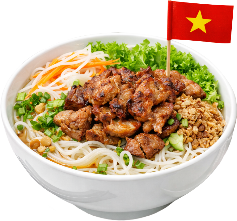 Món ngon, bún thịt nướng