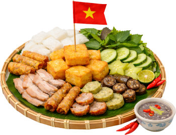 Món ngon, bún đậu mắm tôm