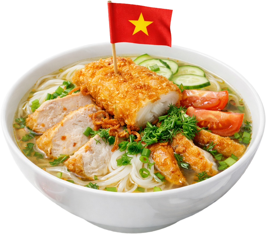 Món ngon, bún chả cá