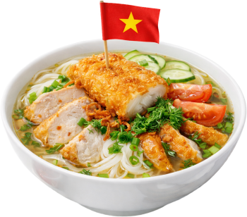 Món ngon, bún chả cá
