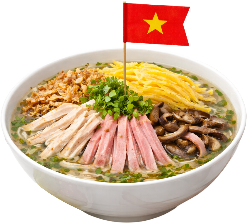 Món ngon, bún thang