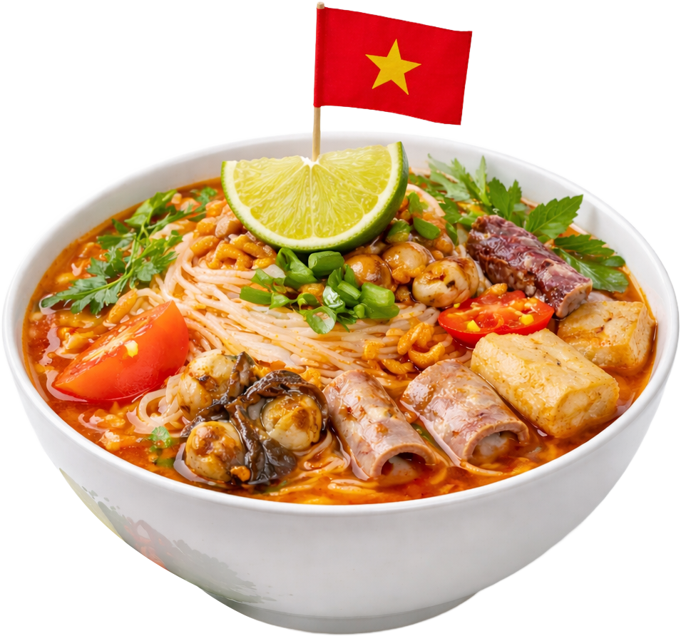 Món ngon, bún ốc
