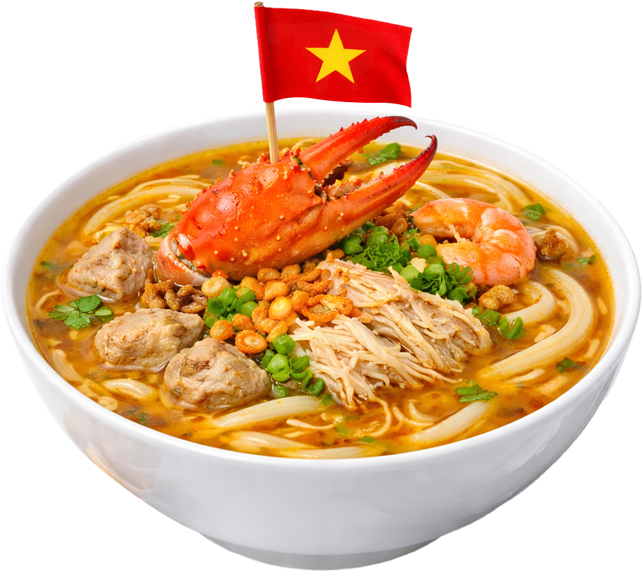 Món ngon, bún 2