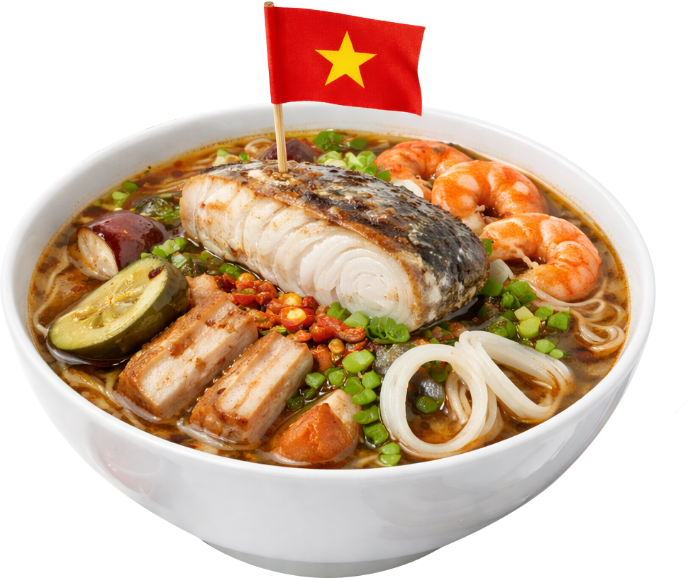 Món ngon, bún cá