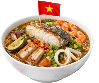 Món ngon, bún cá