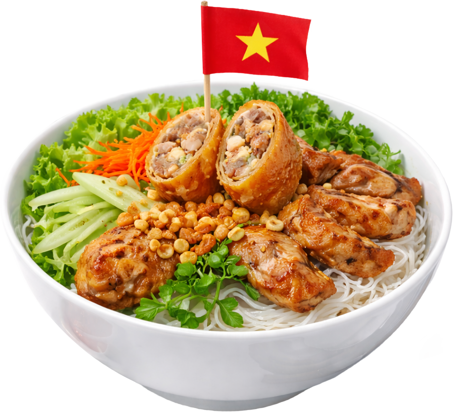Món ngon, bún 3