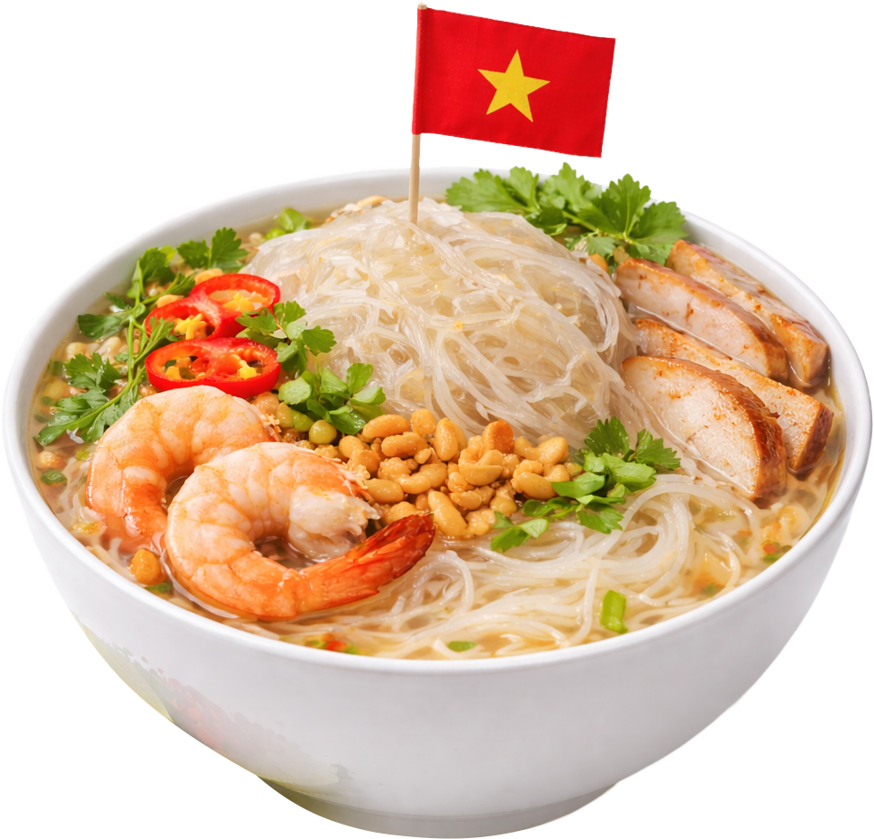 Món ngon, hủ tiếu