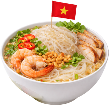 Món ngon, hủ tiếu
