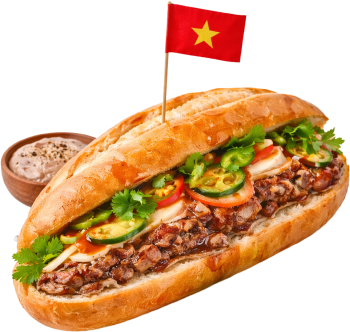 Món ngon, bánh mì