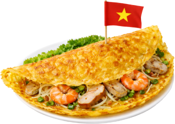 Món ngon, bánh xèo