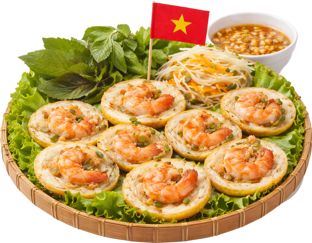 Món ngon, bánh khọt